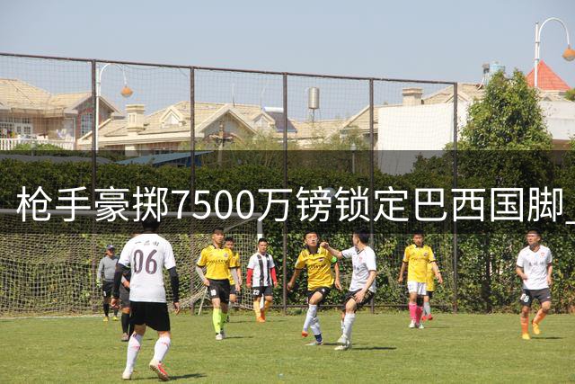 枪手豪掷7500万镑锁定巴西国脚 吉马良斯即将空降酋长球场